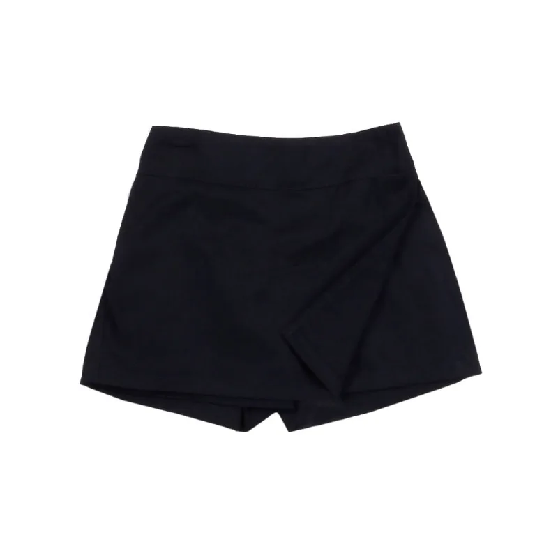 Pollera Pantalon Gabardina Azul T.14