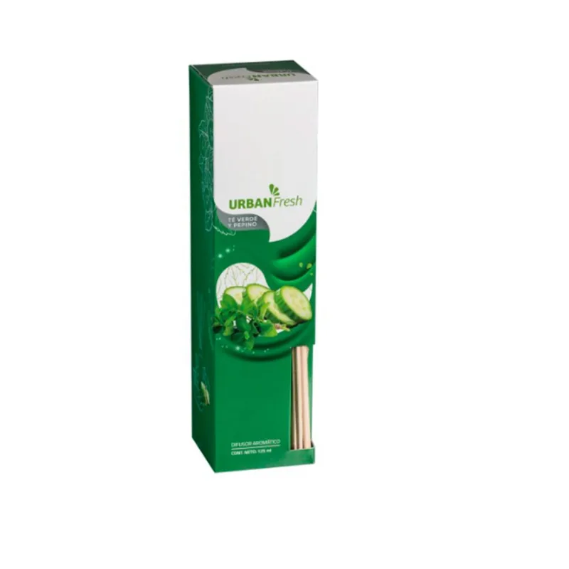 Difusor aromático cj Urban fresh té verde y pepino