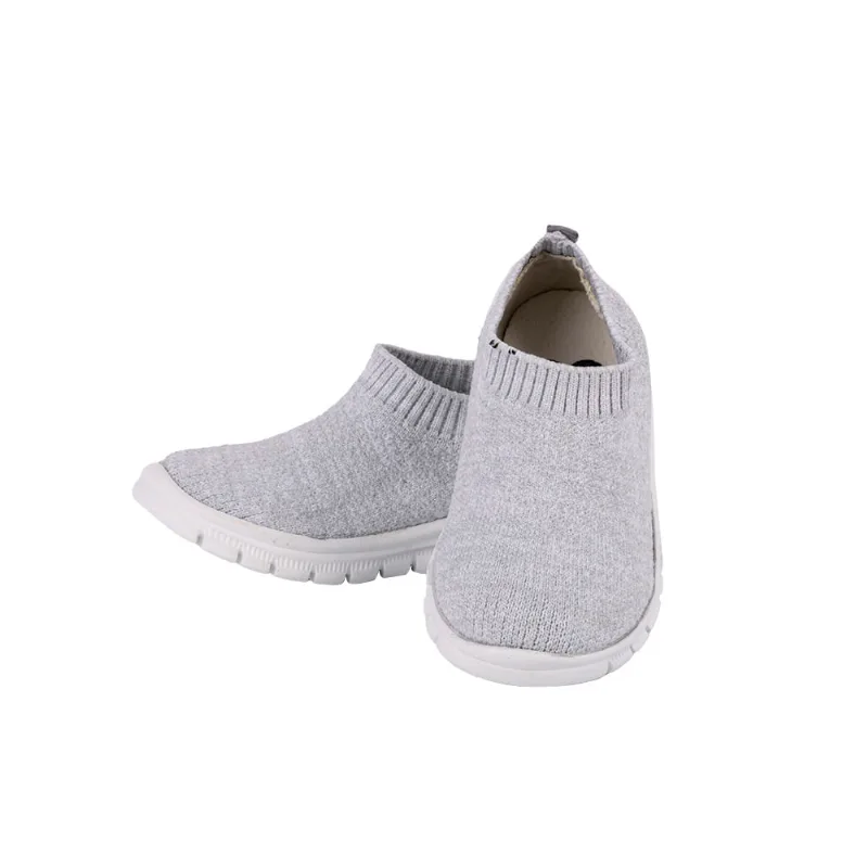 Zapatillas Beba Confort Gris Urb