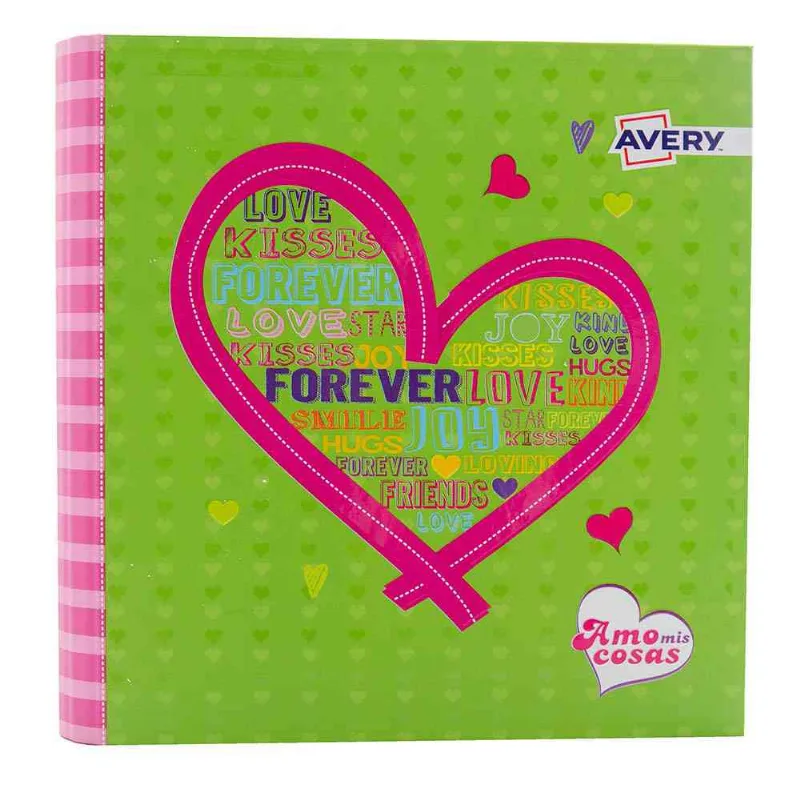 Carpeta Avery Forever Love 3x40