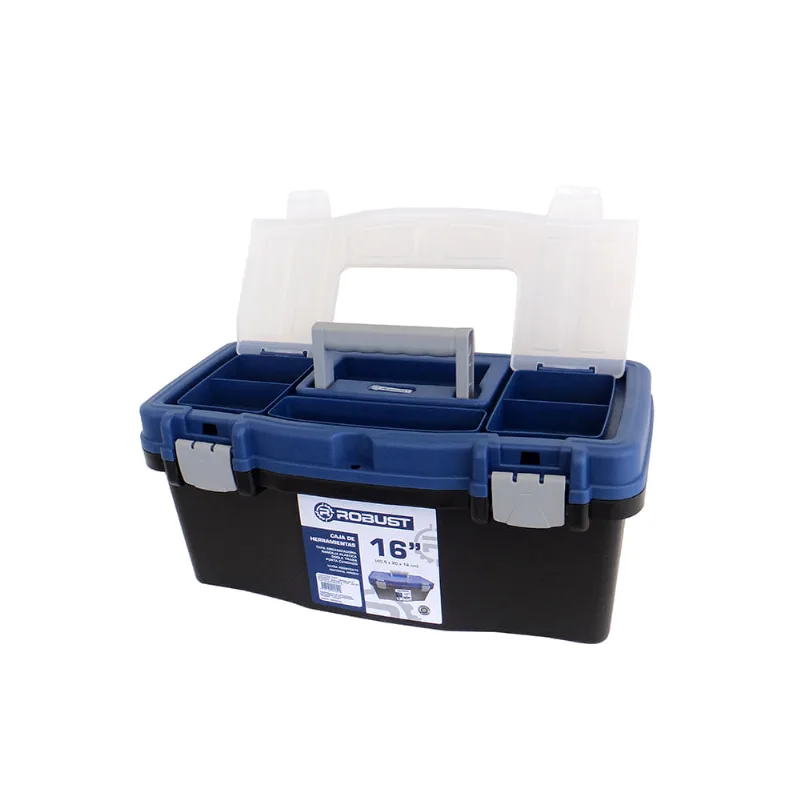 Caja De Herramientas 16" Robust