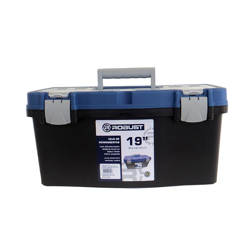 Caja De Herramientas 19" Robust