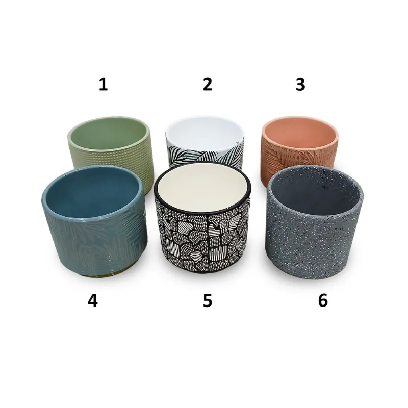 Maceta nórdica de 14cm Modelos Surtidos