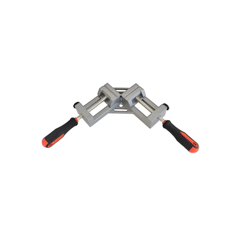 Morsa Ángulo 90 Grados Doble Para Soldar Silver Shadow