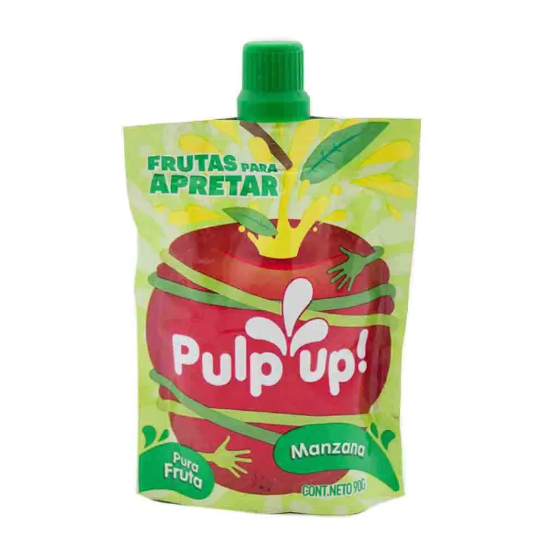 Pulpa De Fruta De Manzana 90 Gr