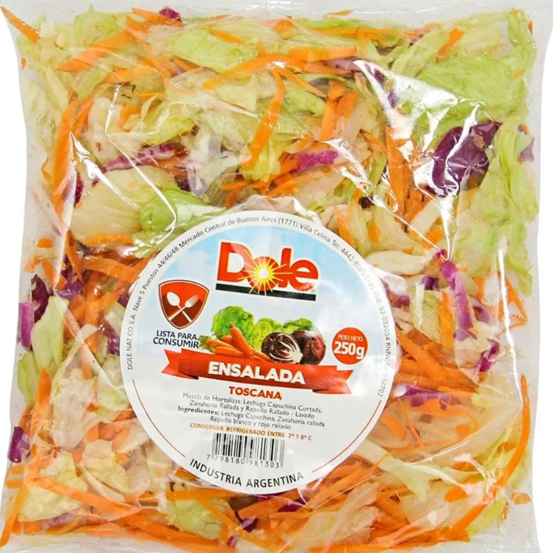 Ensalada Dole toscana 300 g.
