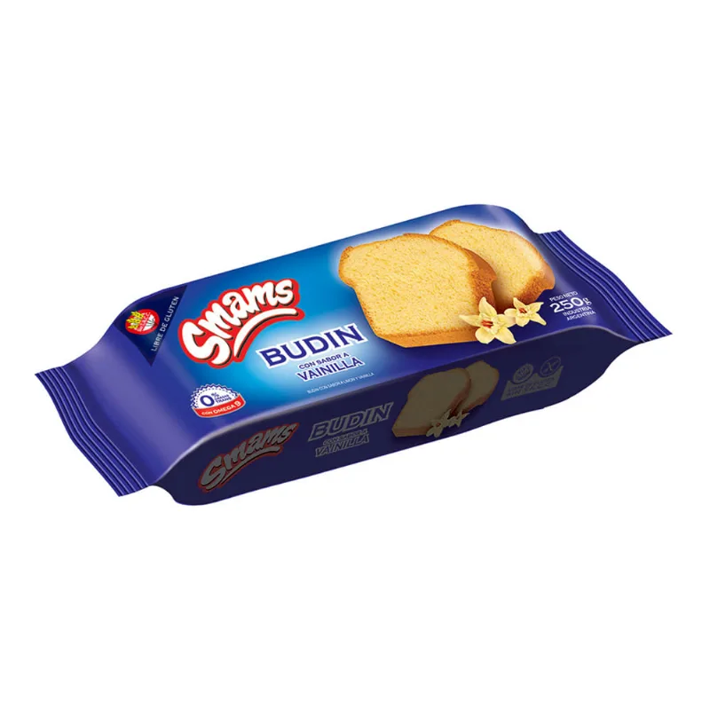 Budín De Vainilla 250 Gr Smams
