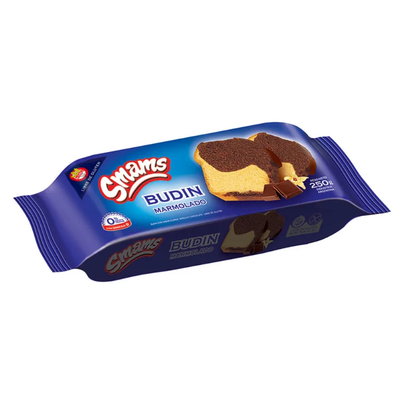Budín Sabor Marmolado 250 Grs Smams Budín Marmolado 250 Gr Smams