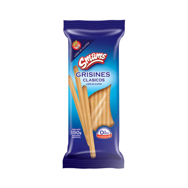 Grisines Smams 150 Gr