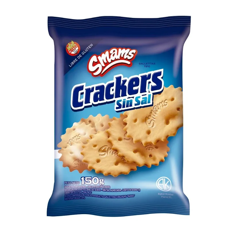 Galletitas Crackers Smams Light x 150 g