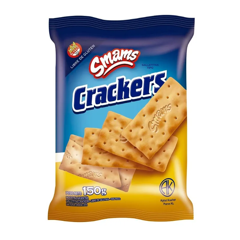 Galletitas Crackers Smams x 150 g