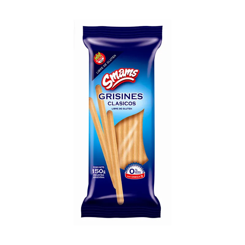 Grisines Smams 150grs Grisines Smams 150 Gr