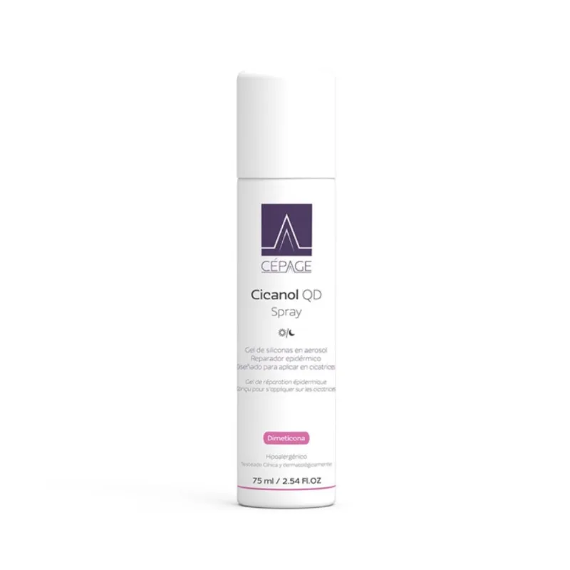 Cicanol Qd Dimeticona Spray Aerosol x 75 ml