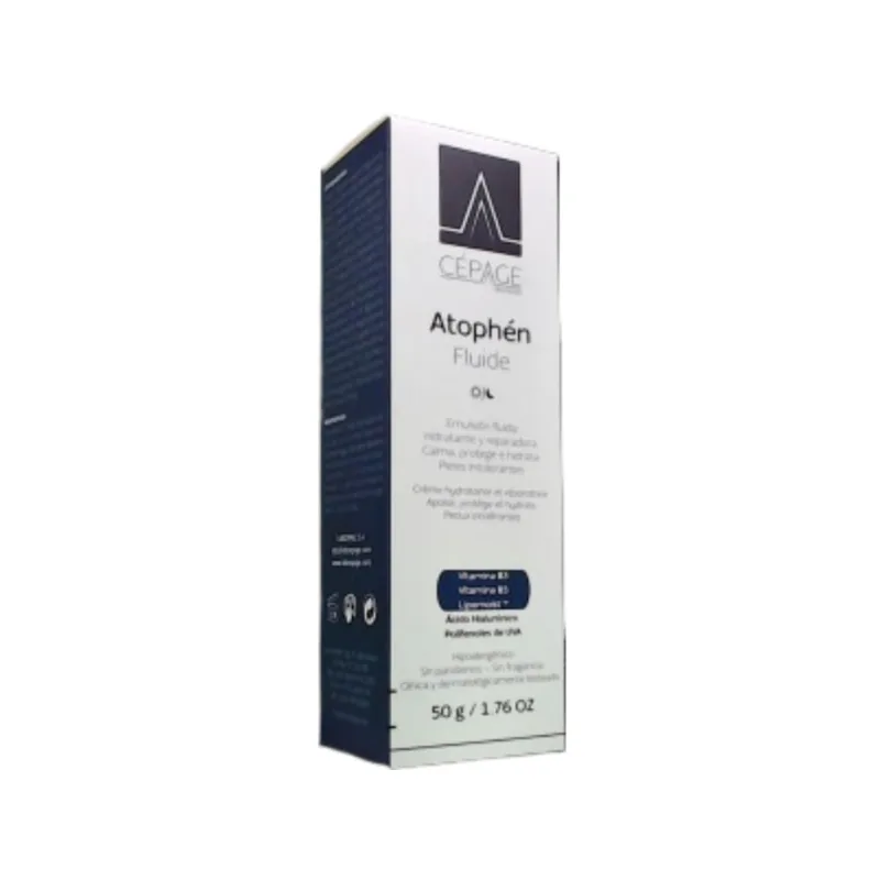 Atophen Fluide Vit.B3 + Asoc. Emulsión Fluida x 50 g