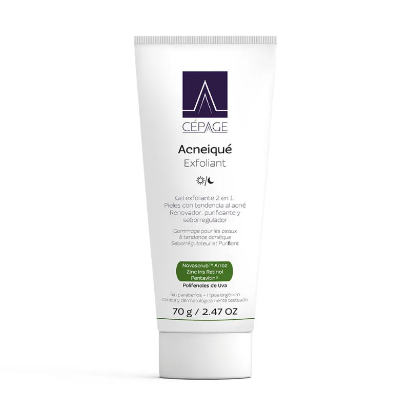 Acneique Exfoliant Pendiente Envase x 70 g