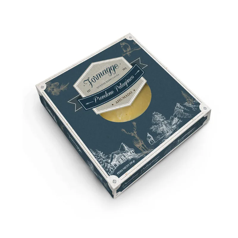 Queso Provolone Ahumado Patagónico 250 Grs x 1 Un Formagge