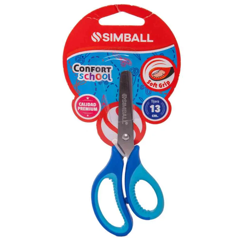 Tijera Simball Confort School Asim?trica Tijera Simball Confort School Asimétrica