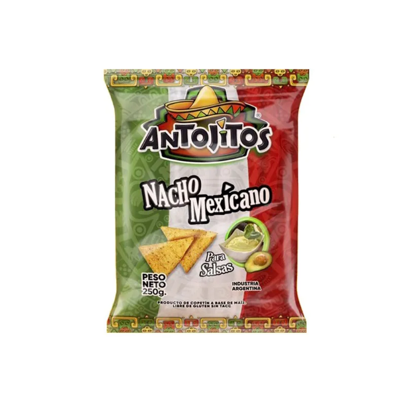 Nachos Antojitos Estilo Resto Max X250gr