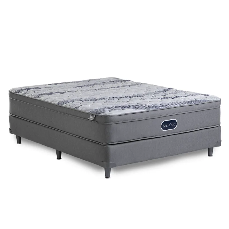 Colchón y Sommier Simmons BackCare 2 Plazas 190x150