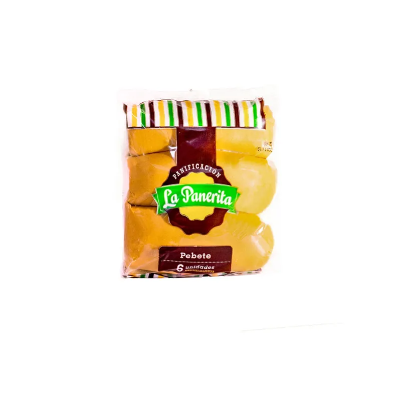 Pan Pebete x 6 Un La Panerita Pan Pebete La Panerita X 6 Un