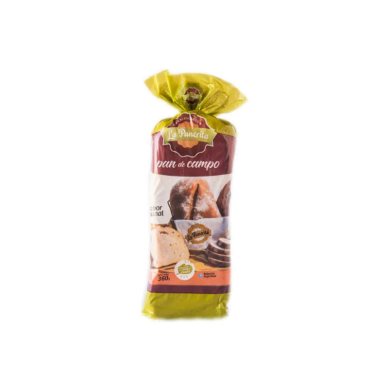 Pan De Campo La Panerita X 360 Gr