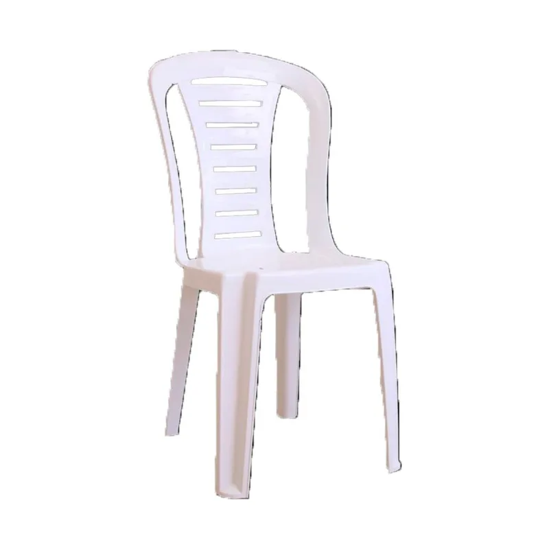 Silla Quality Plastic reina blanca