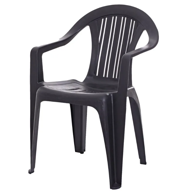 Silla Quality Plastic savoy negra