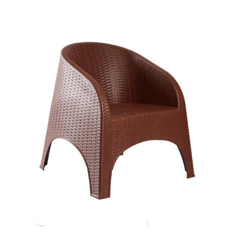Sillon Alejo Chocolate Quality Plastic