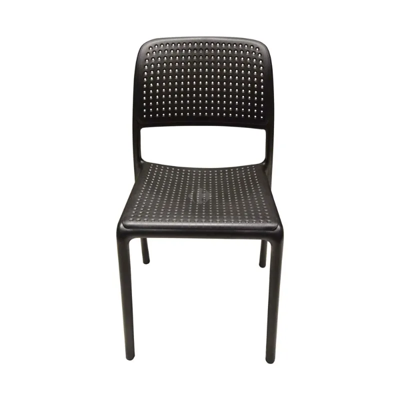 Silla Quality plastic harmony negra