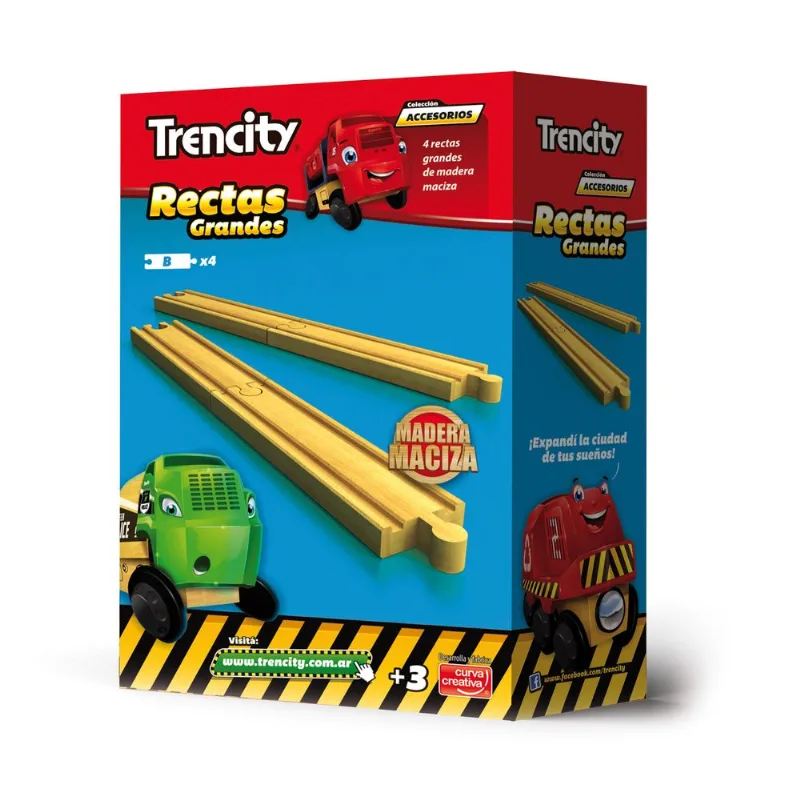 Accesorios Trencity rectas largas