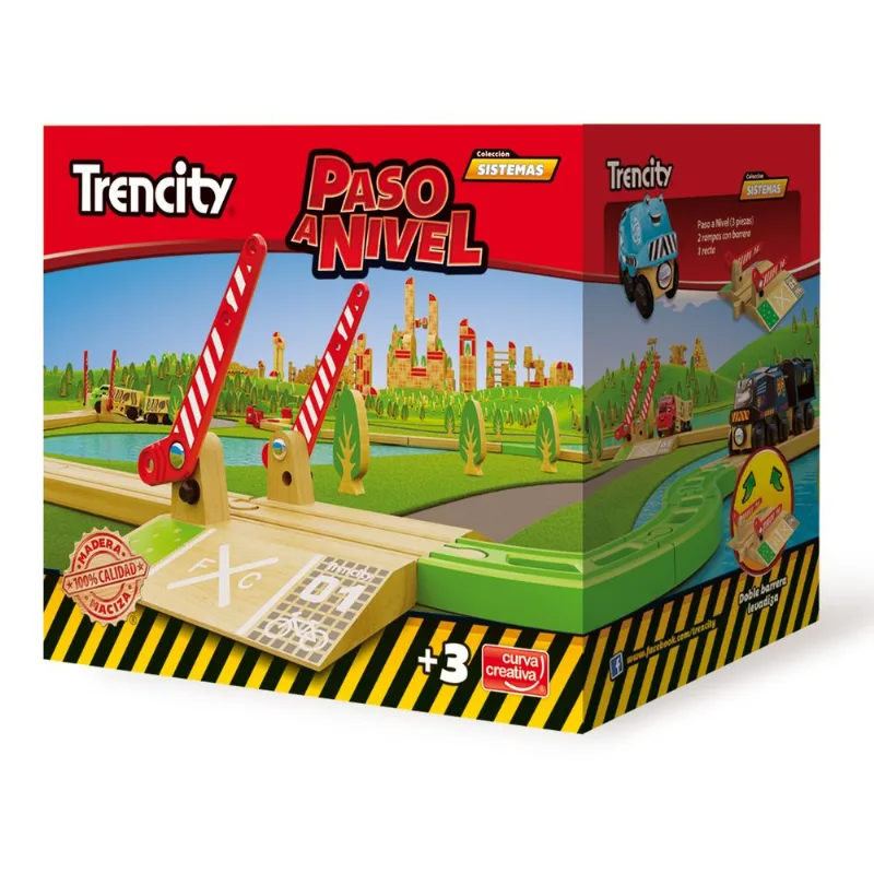 Paso a nivel Trencity