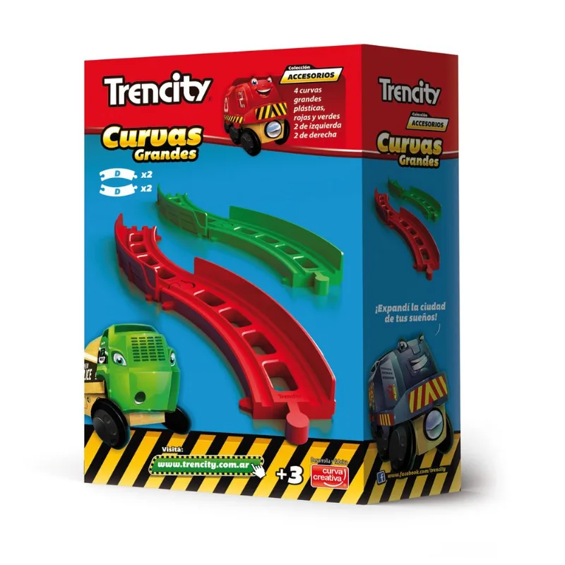 Accesorios Trencity curvas grandes