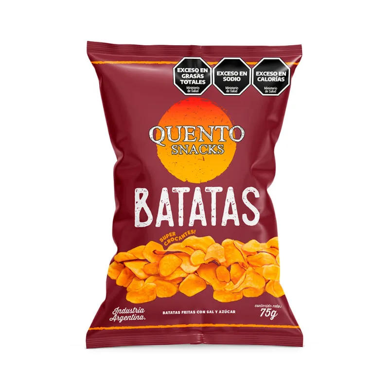 Batatas X 75 Gr Quento