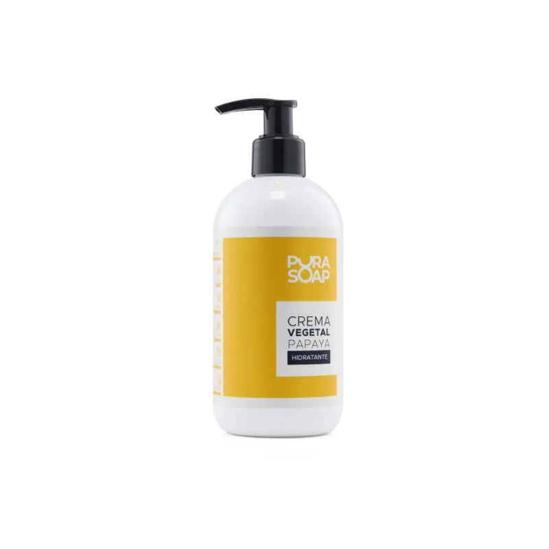 Crema Corporal Vegetal Pura Soap Papaya x 300 ml
