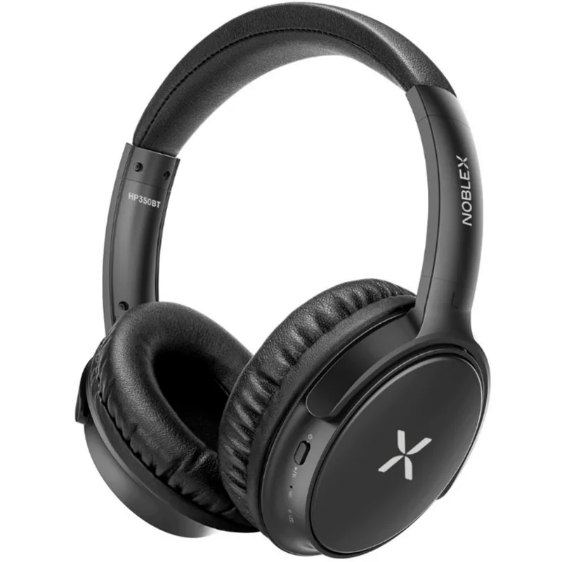 AURICULAR NOBLEX ON EAR BLUETOOTH BLACK 94HP350BT