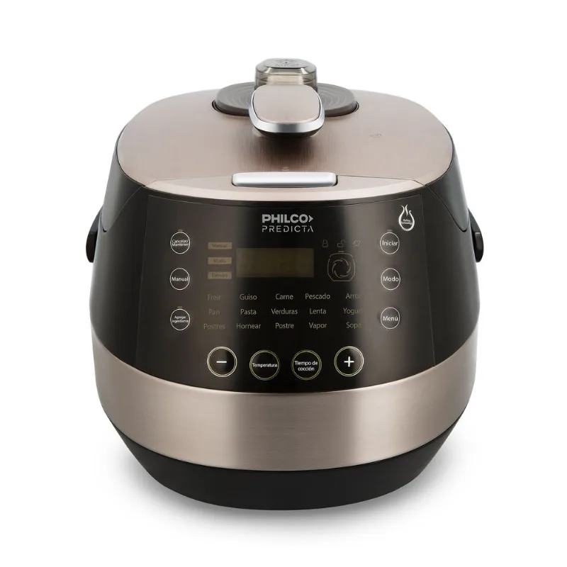 Olla a presión eléctrica Philco Predicta 4.8 lts OPP21P negro