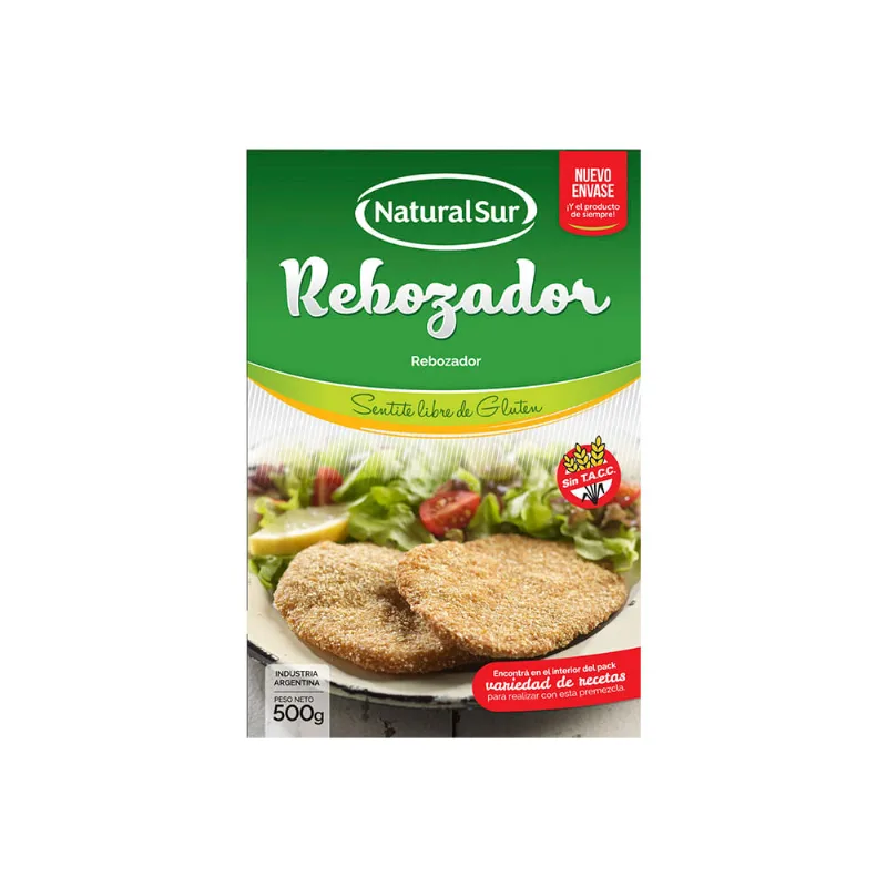 Rebozador Sin Tacc 500 Gr Natural Sur