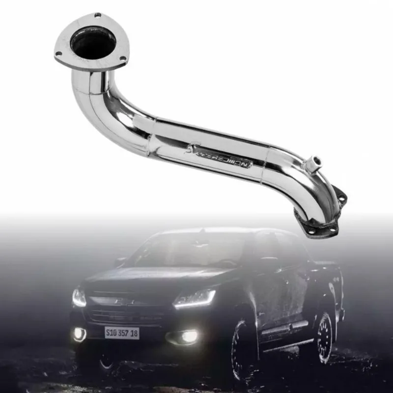 Downpipe Inox Superedition Para Chevrolet S10 2.8 200cv