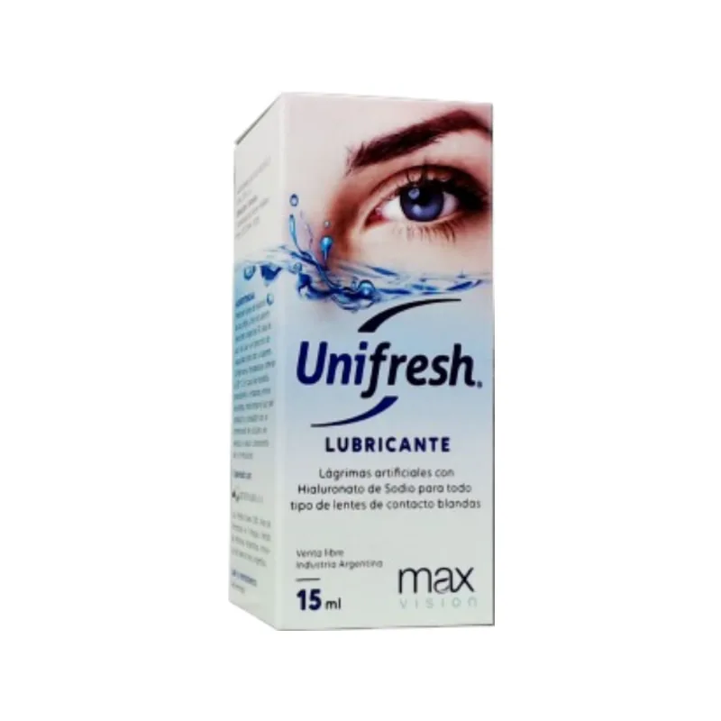 Unifresh Hialuronato Sódico Lubricante x 15 ml