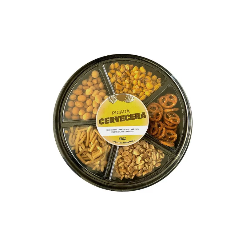 Picada Cervecera X 250 Gr