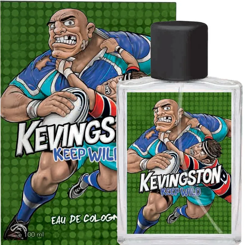 EDC Kevingston Keep Wild x 100 ml