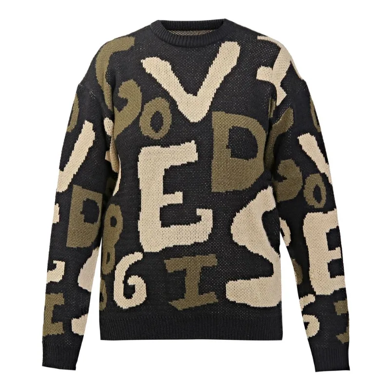 Sweater Tex jaqcuar talle 16 negro