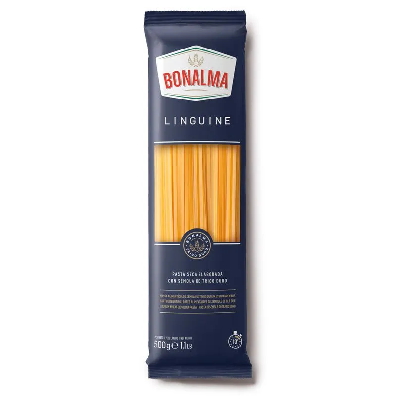 Massa BONALMA Linguine Grano Duro 500g