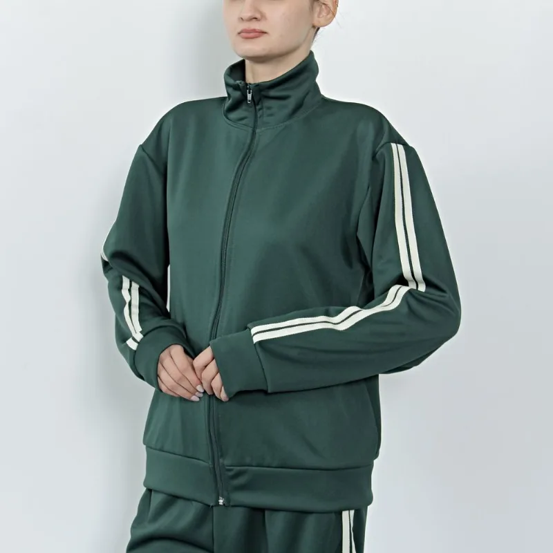 Campera Tex poliester talle 18 verde