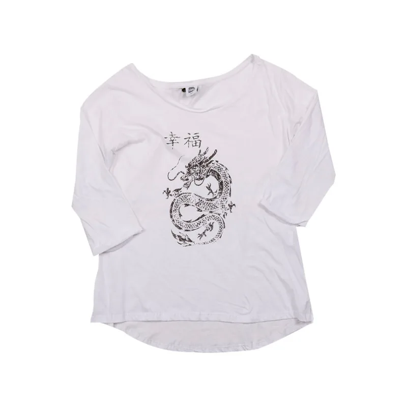 Remera M 3/4 Estampada