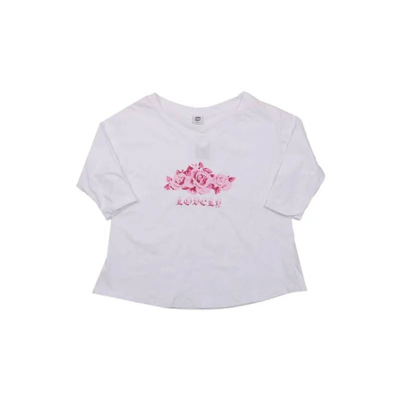 Remera M 3/4 Estampada Te