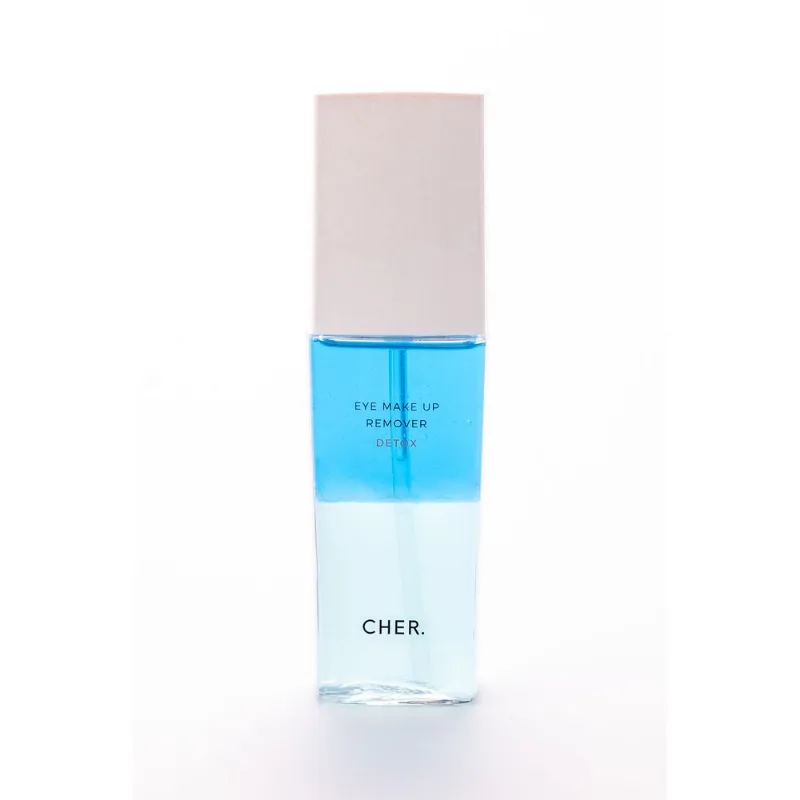 Desmaquillante de Ojos Bifásico Cher Eyer Make Up Remover x 100 ml