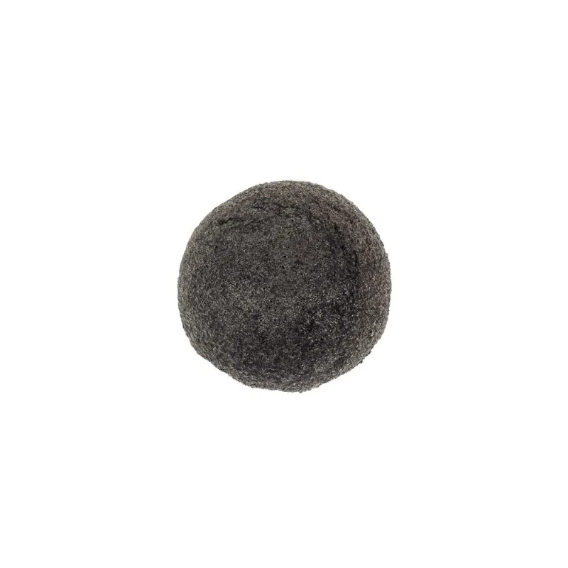Esponja Konjac Black 1 Unid