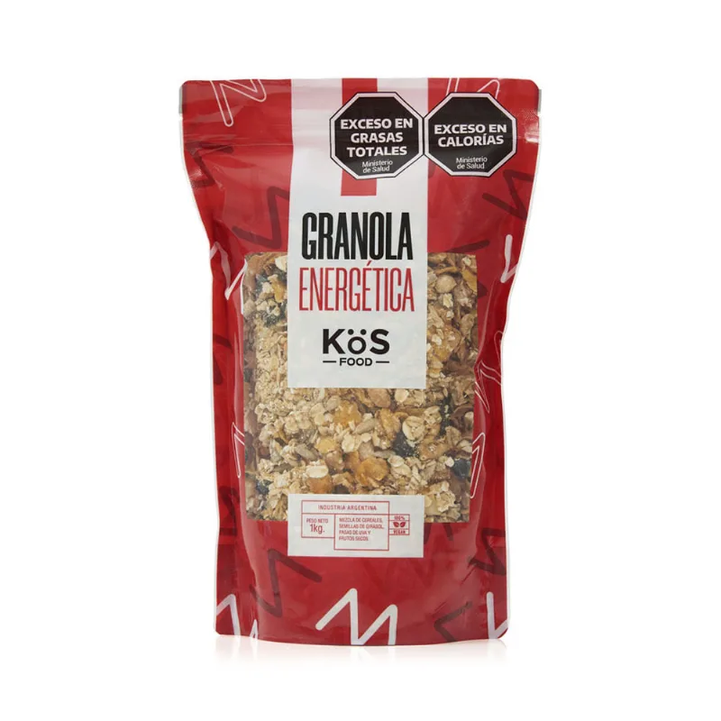 Granola Energetica 1 Kg Kosfood
