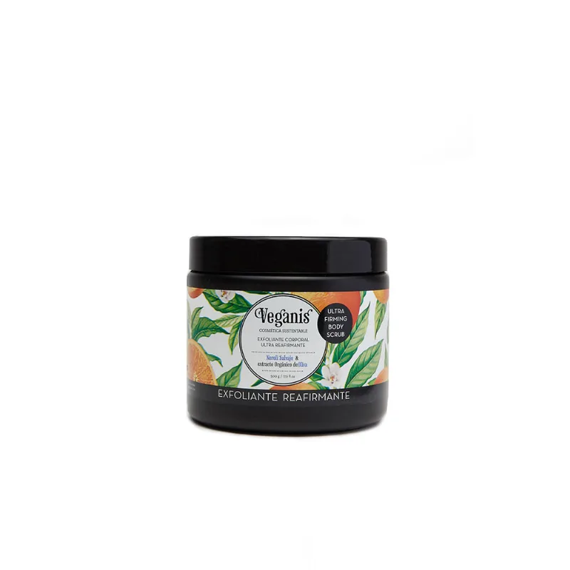 Exfoliante Corporal Veganis de Neroli y Extracto de Oliva x 500 g